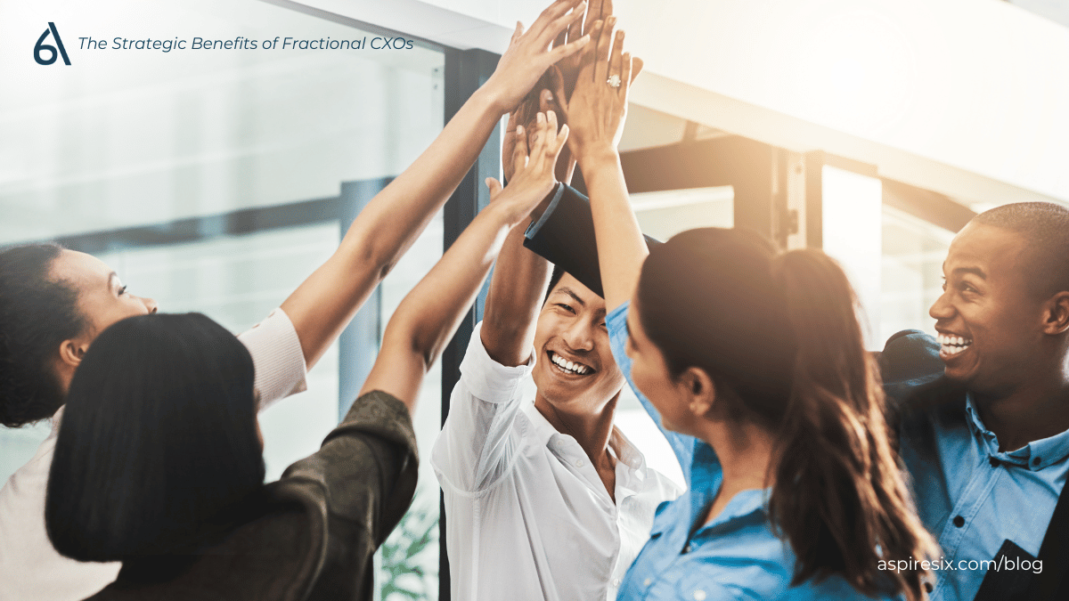 A Fractional CXO can invigorate your team