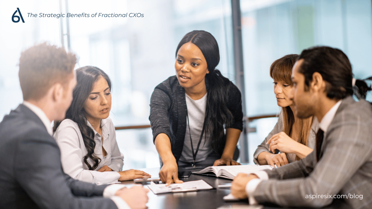 Fractional CXOs provide a higher level of dedication and productivity