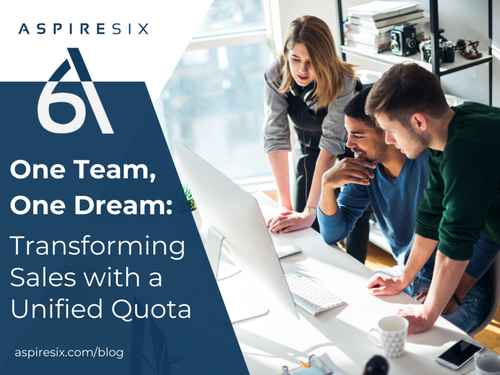 One Team, One Dream: Transforming Sales with a Unified Quota