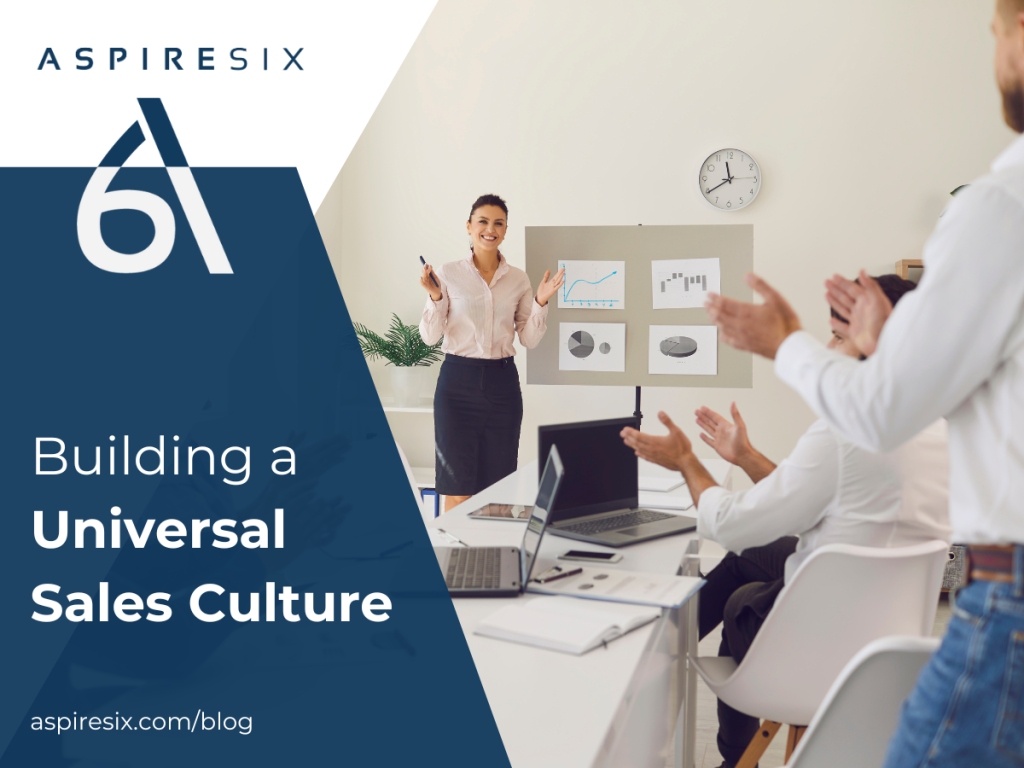 Building a Universal Sales Culture