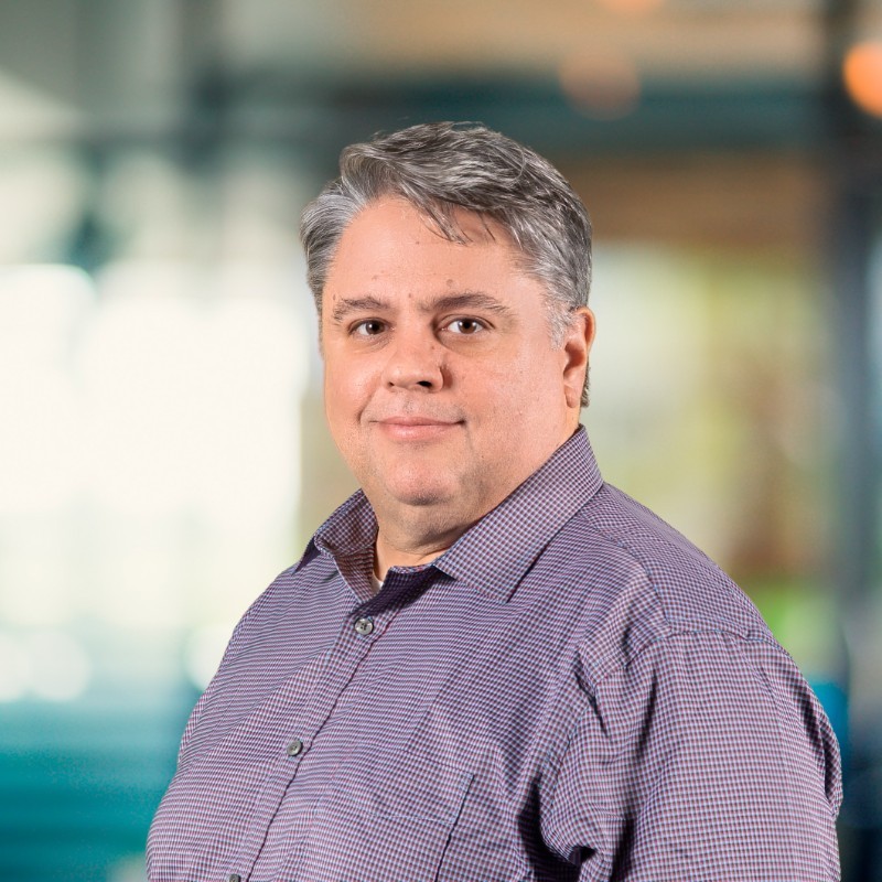 A picture James Trotter, a fractional Chief Revenue Officer (CRO) at AspireSix.