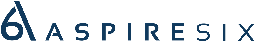 Aspire6 Horizontal Logo Blue
