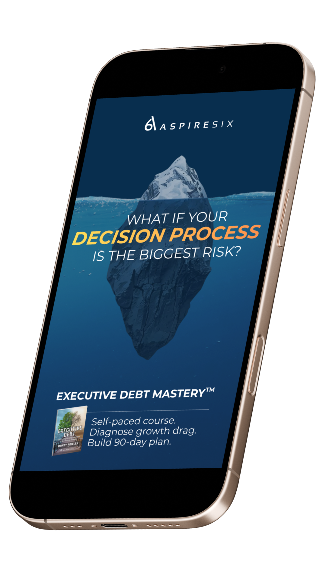 EXECUTIVE DEBT MASTERY IMAGES